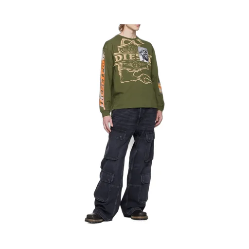 D-Touch-Cargo Relaxed Jeans