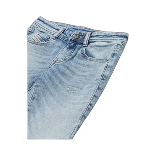 Low-Waisted Bootcut Jeans