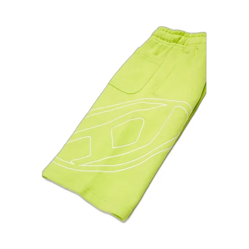 Oval-D Logo Embroidered Drawstring Shorts