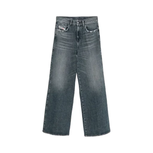1978 D-Akemi Logo Patch Jeans