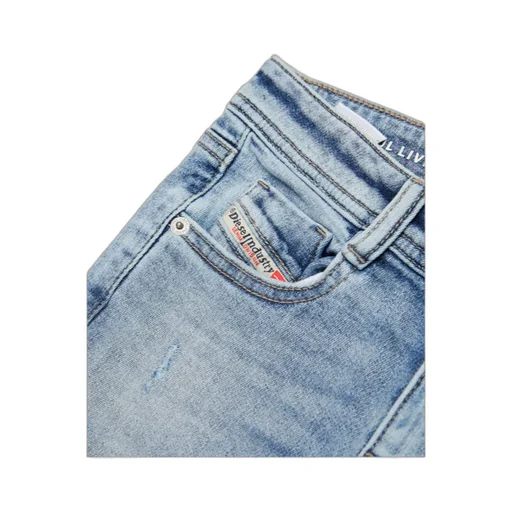 Low-Waisted Bootcut Jeans