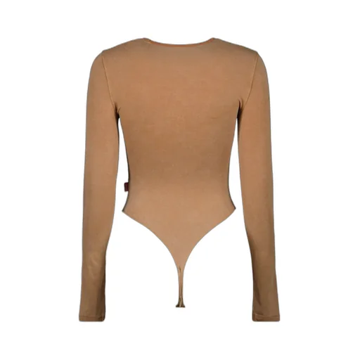 Ruched Long-Sleeved Top