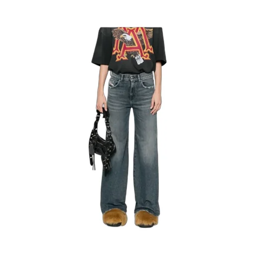 1978 D-Akemi Logo Patch Jeans