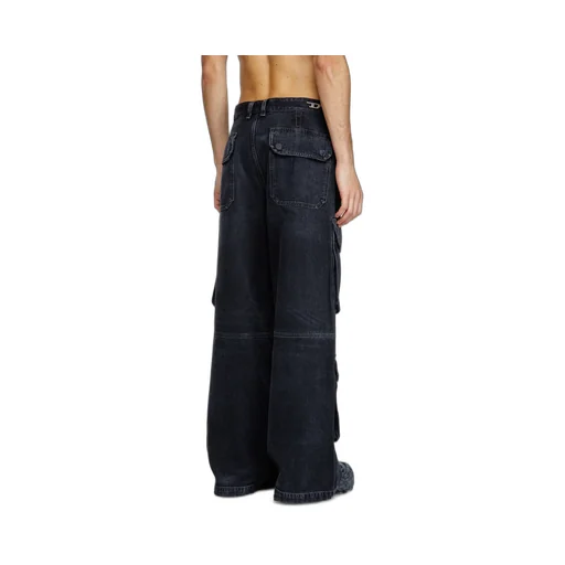 D-Touch-Cargo Relaxed Jeans