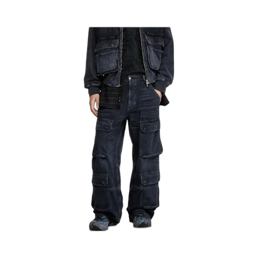 D-Touch-Cargo Relaxed Jeans