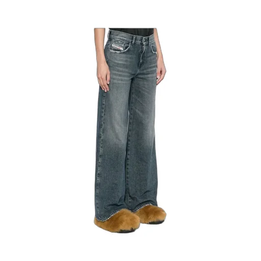 1978 D-Akemi Logo Patch Jeans