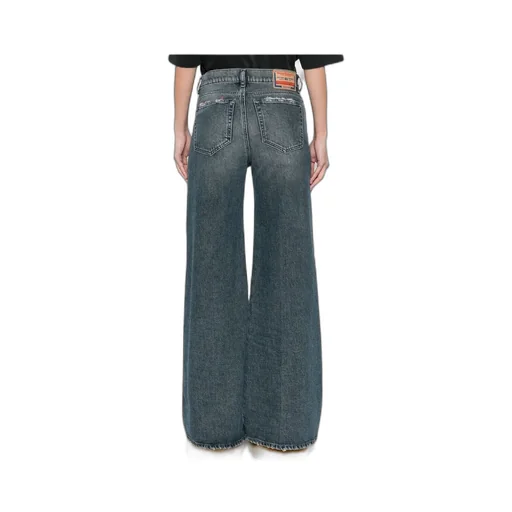 1978 D-Akemi Logo Patch Jeans