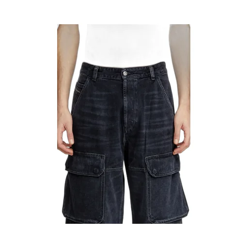 D-Touch-Cargo Relaxed Jeans