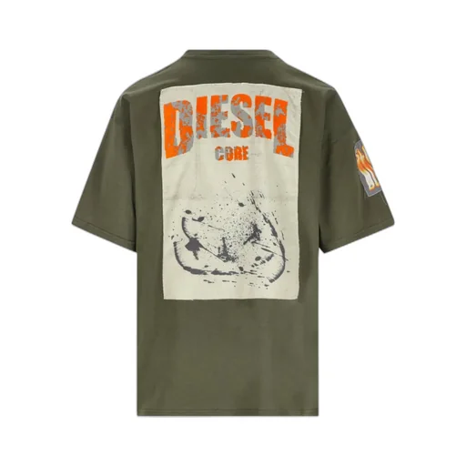 Graphic Patch T-Shirt