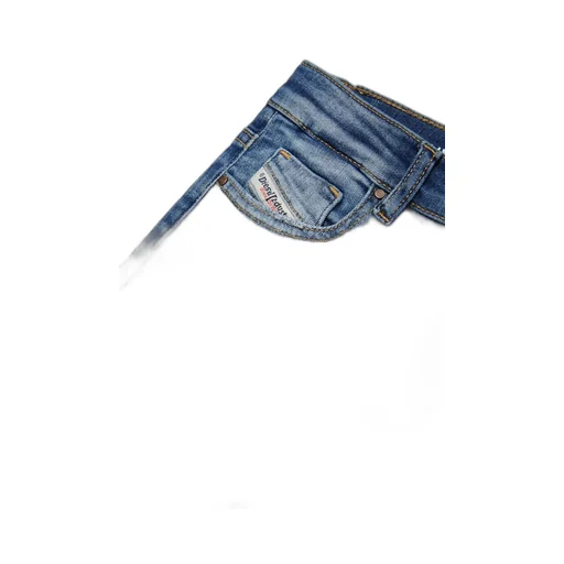 Distressed Wide-Leg Jeans