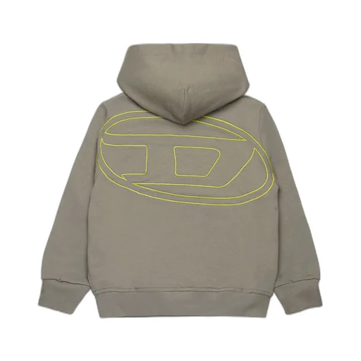 Oval-D Logo Embroidered Hoodie