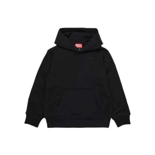 Oval-D Logo Embroidered Hoodie