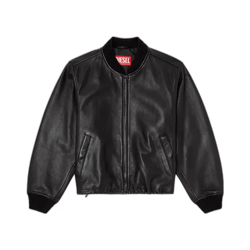 L-Ilyan Zipped Bomber Jacket