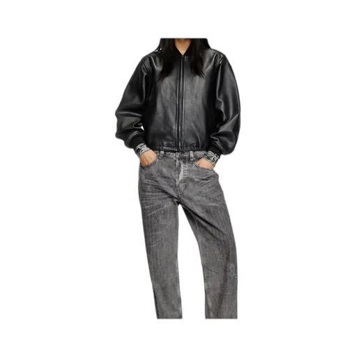 L-Ilyan Zipped Bomber Jacket
