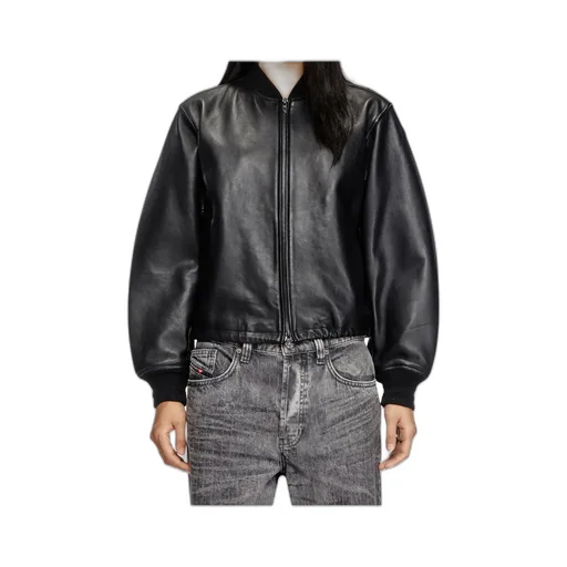 L-Ilyan Zipped Bomber Jacket