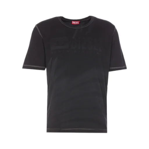 T-Adjust-R13 Laser-Faded Logo T-Shirt