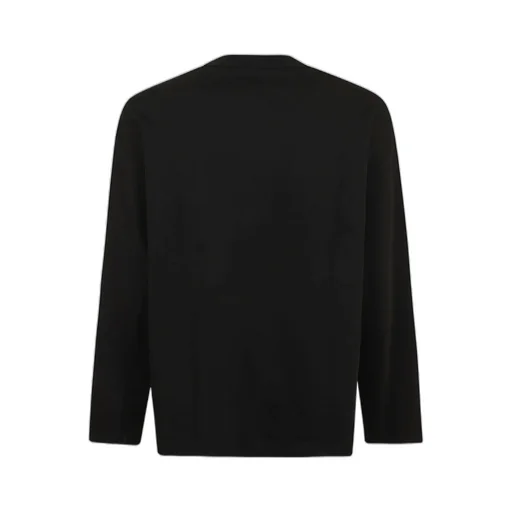 Logo Plaque Crewneck T-Shirt
