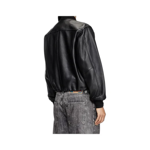 L-Ilyan Zipped Bomber Jacket