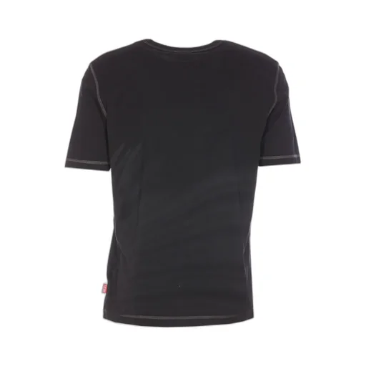 T-Adjust-R13 Laser-Faded Logo T-Shirt