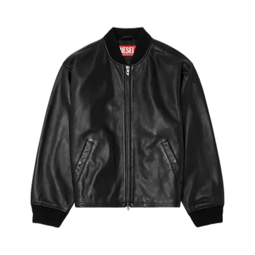 L-Khat Leather Jacket
