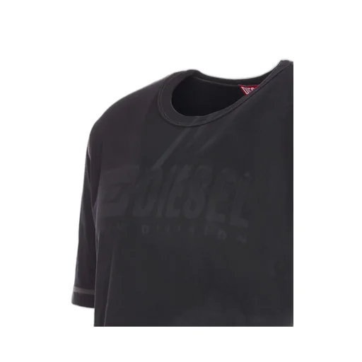 T-Adjust-R13 Laser-Faded Logo T-Shirt