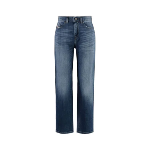 High Waist Denim Jeans
