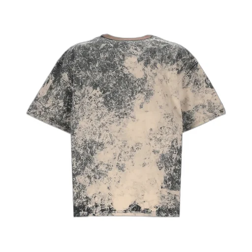 T-Boxt-R9 Logo Printed Crewneck T-Shirt