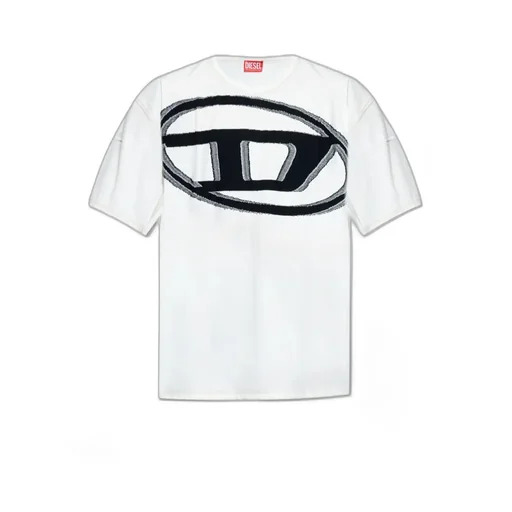 T-Doxt Logo Printed Crewneck T-Shirt