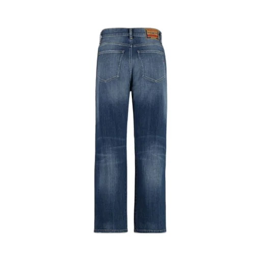 High Waist Denim Jeans