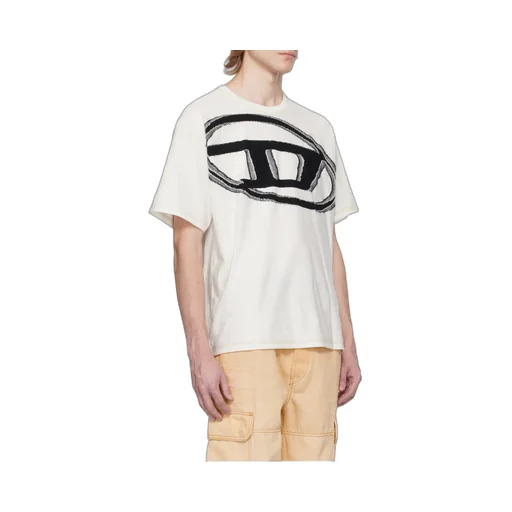 T-Doxt Logo Printed Crewneck T-Shirt