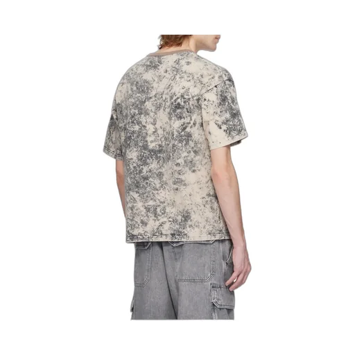 T-Boxt-R9 Logo Printed Crewneck T-Shirt