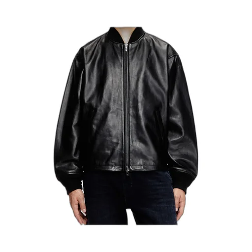 L-Khat Leather Jacket