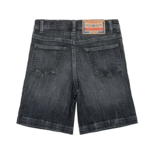 Distressed Denim Shorts