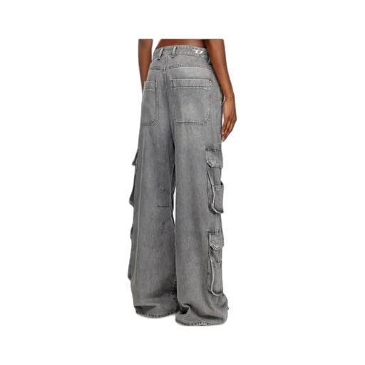 1996 D-Sire Wide-Leg Cargo Jeans