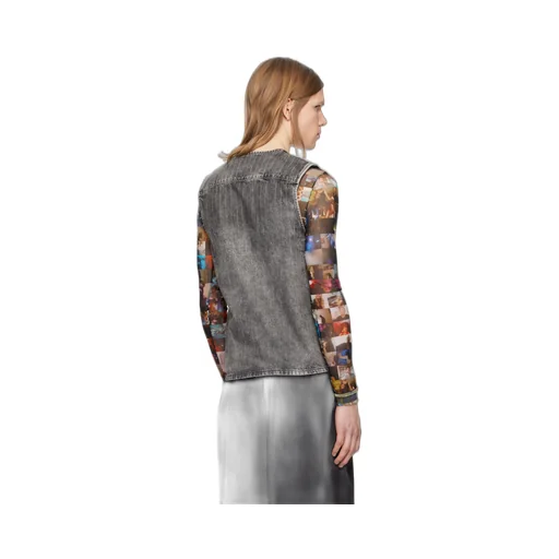D-Sund-S Denim Vest