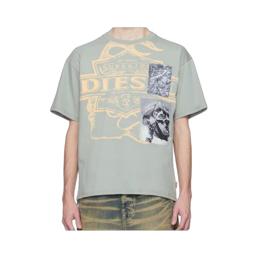 Graphic Patch T-Shirt