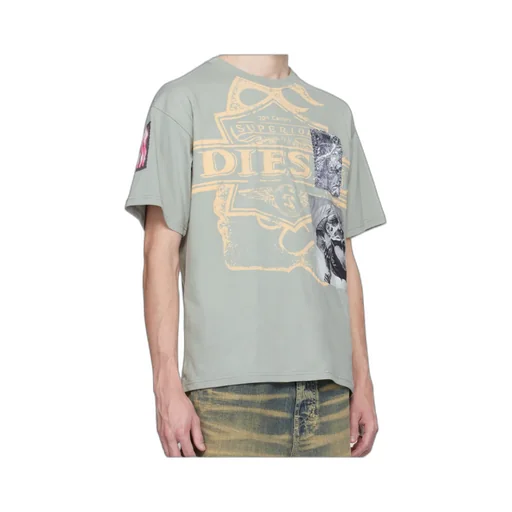 Graphic Patch T-Shirt