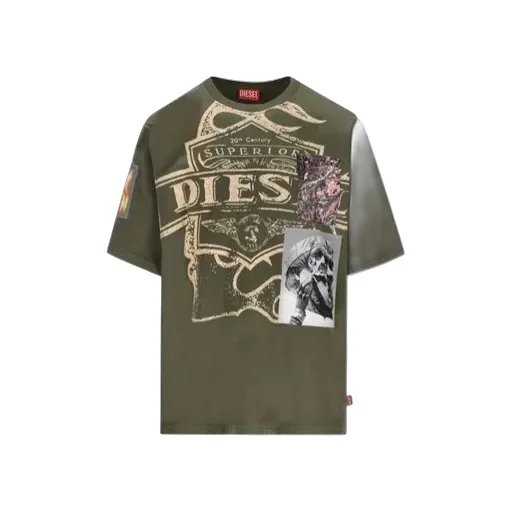 Graphic Patch T-Shirt