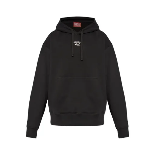 Metallic Logo Hoodie
