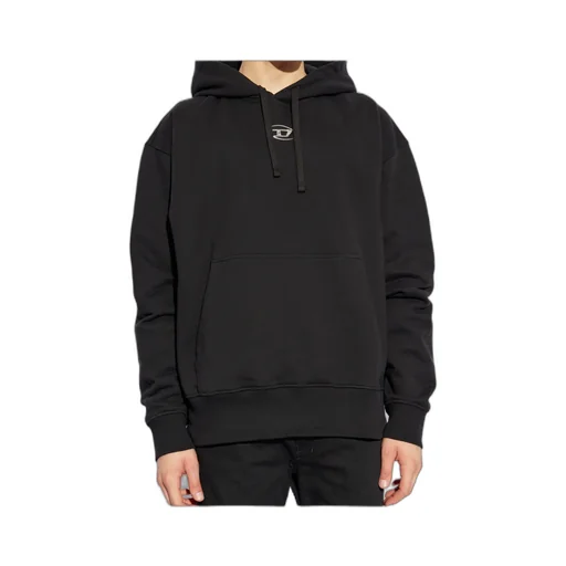 Metallic Logo Hoodie