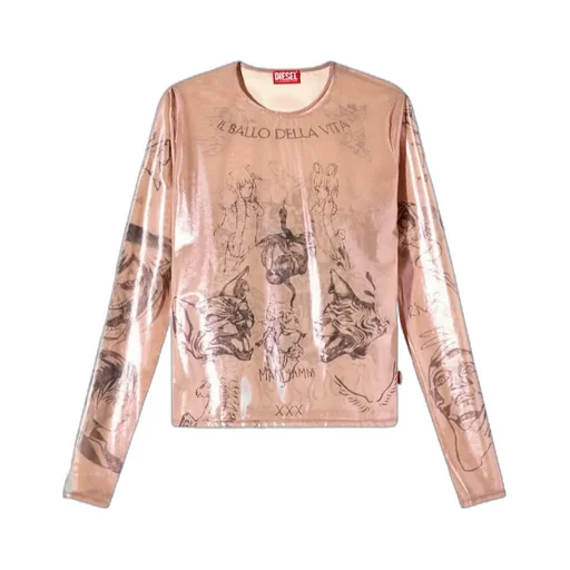 X Damiano David T-Claude-Dd Top