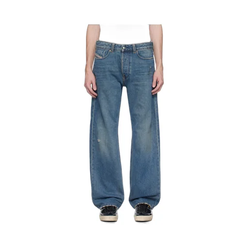 1980 D-Eeper Relaxed Distressed Jeans