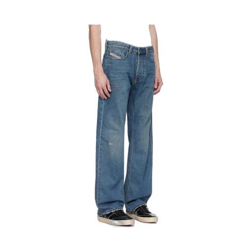 1980 D-Eeper Relaxed Distressed Jeans
