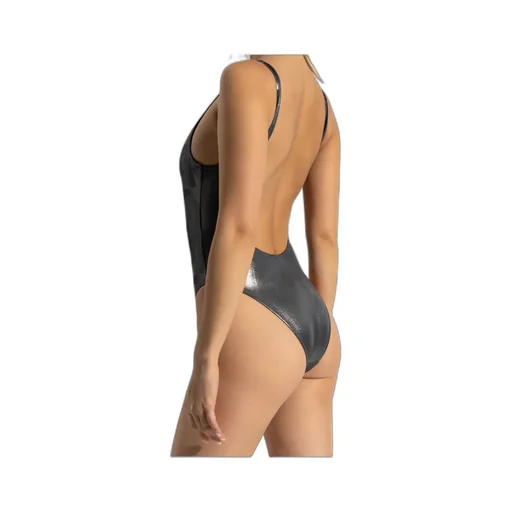 Logo One-Piece Swimsuit