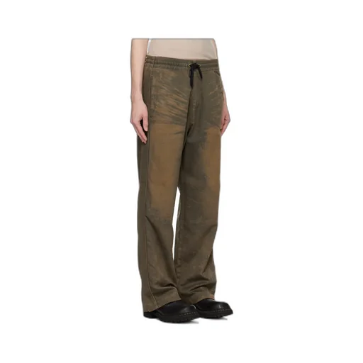 Elastic Waistband Sweatpants