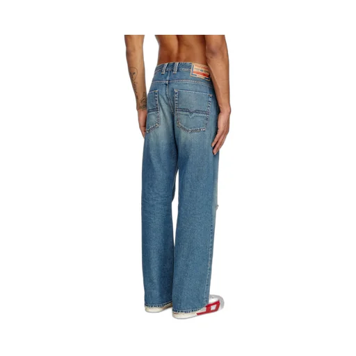 1980 D-Eeper Relaxed Distressed Jeans