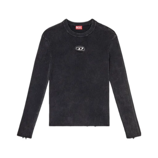 K-Darin-D Cut-Out Logo Distressed Jumper
