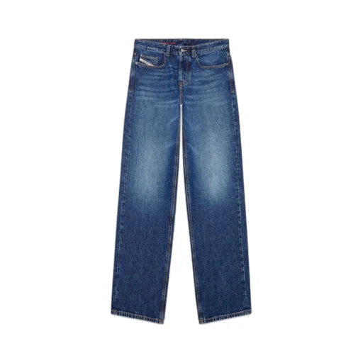 D-Macro Logo Patch Jeans