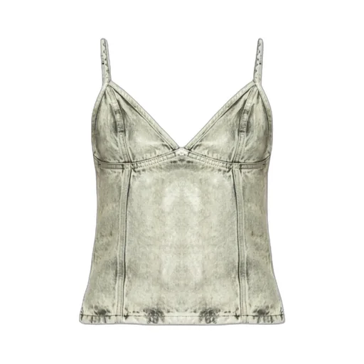 De-Fulsy-S Denim Top