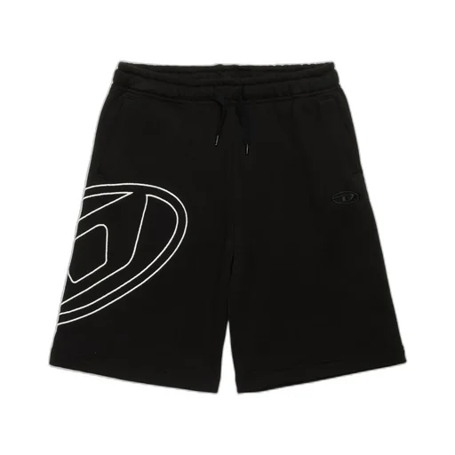 Oval-D Logo Embroidered Drawstring Shorts